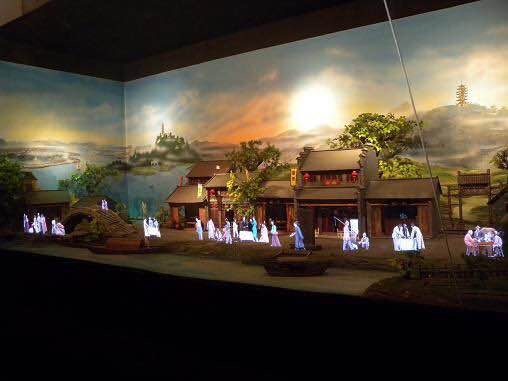 幻影成像現(xiàn)場圖