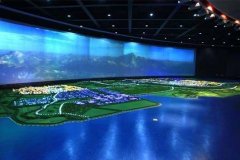 數(shù)字沙盤在房地產(chǎn)展廳中的作用