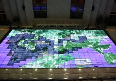 數字沙盤在數字展廳中運用的優勢