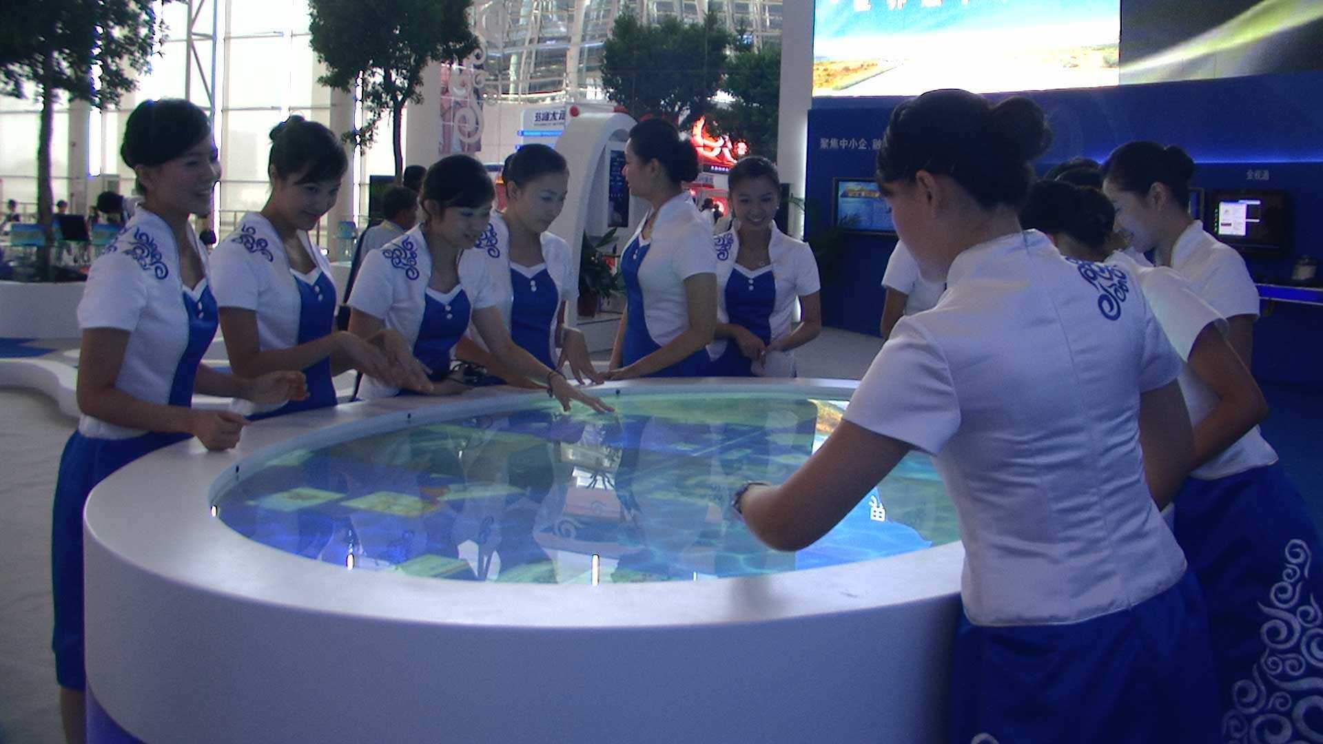 互動投影之活動現(xiàn)場