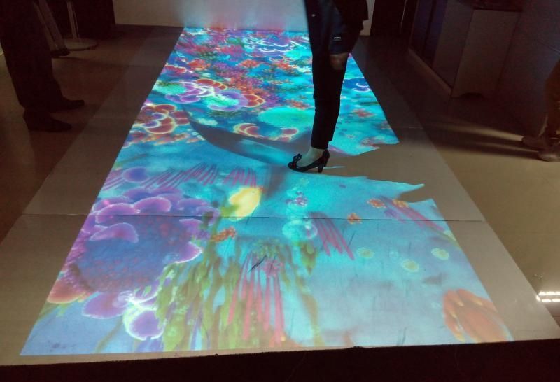 地面互動投影22