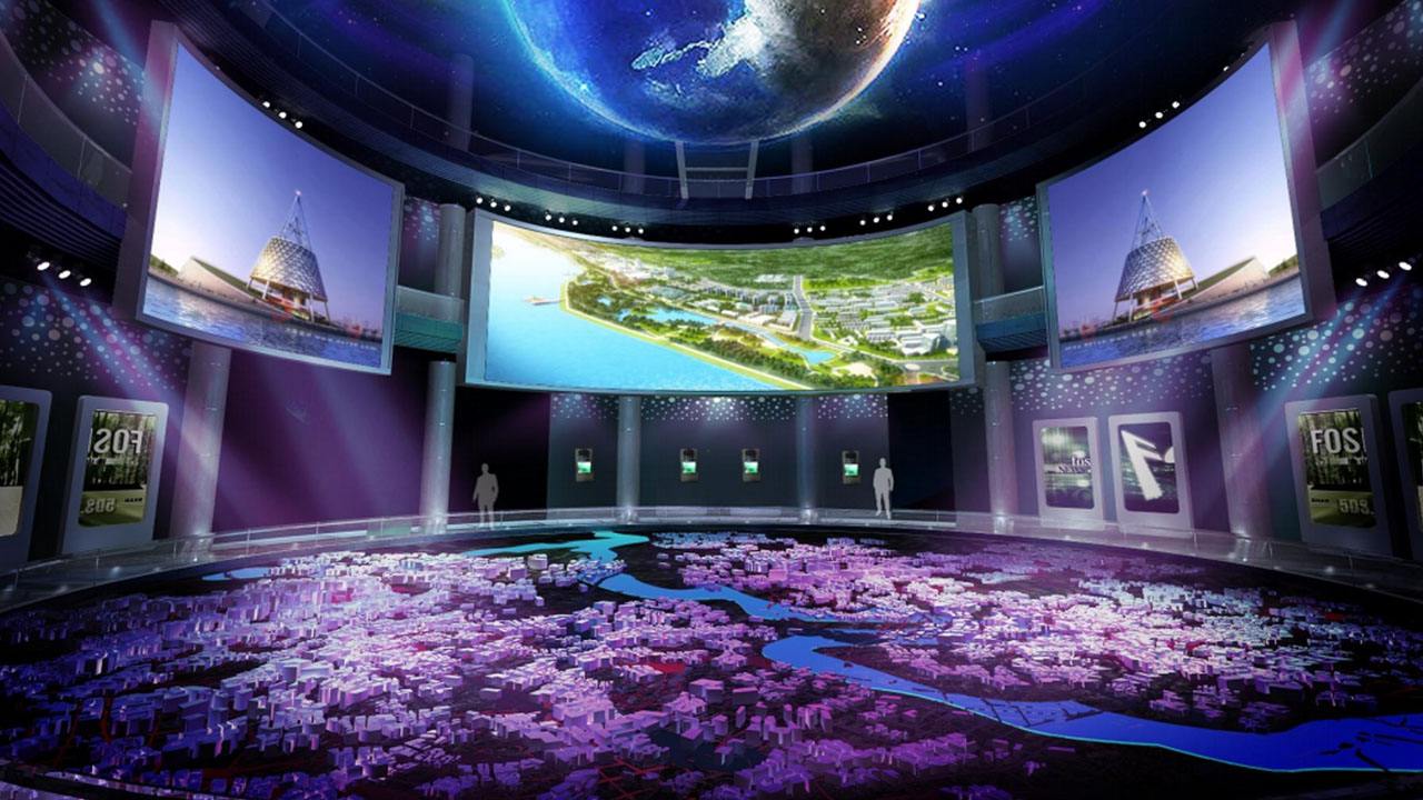 電子沙盤(pán)效果圖3