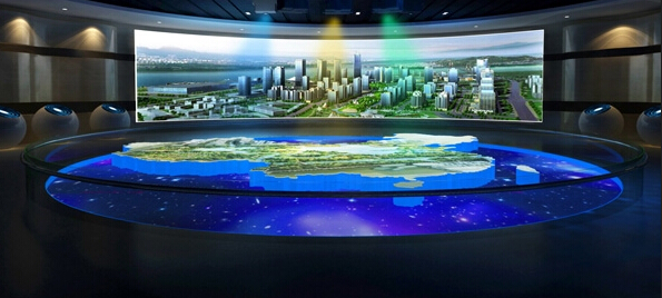 電子沙盤(pán)效果圖6