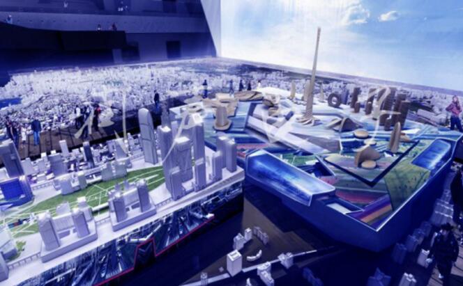 電子沙盤(pán)效果圖8