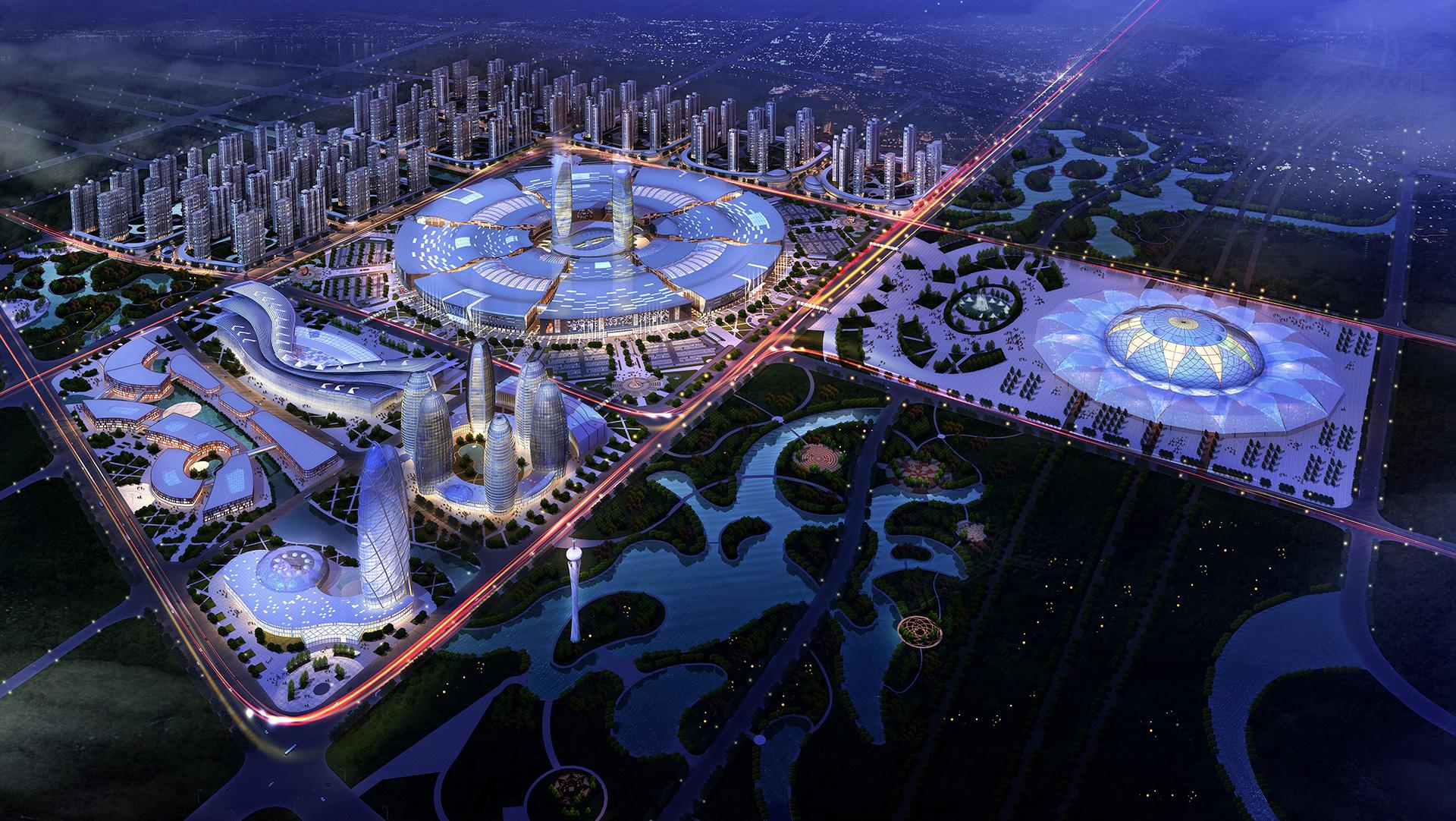 電子沙盤(pán)效果圖11