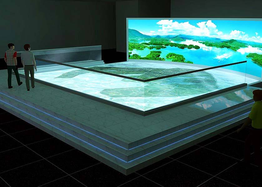 電子沙盤(pán)效果圖16