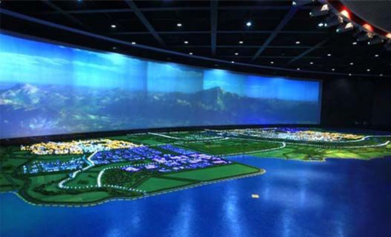 聯(lián)動數(shù)字沙盤