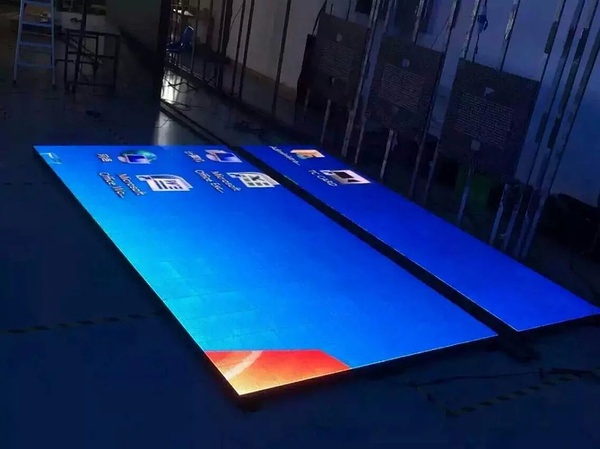 LED地磚屏4