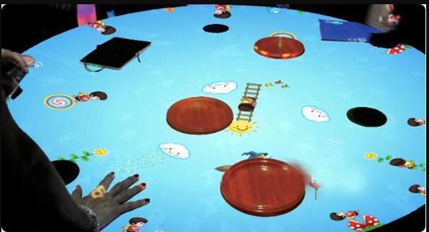 桌面互動(dòng)投影游戲主要有哪幾種？怎么實(shí)現(xiàn)？