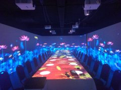 桌面互動(dòng)投影應(yīng)用領(lǐng)域