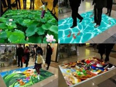 數(shù)字展廳地面互動(dòng)技術(shù)應(yīng)用