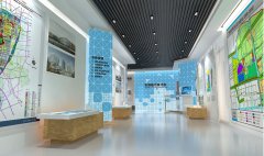 高港區(qū)城市規(guī)劃館設(shè)計(jì)效果圖-總體規(guī)劃