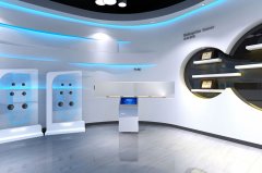 航盛企業(yè)展廳企業(yè)榮譽設計效果圖